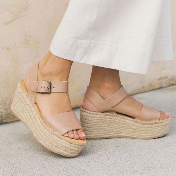 Soludos leather Minorca espadrilles size 8/8.5 women’s NIB - Picture 3 of 16